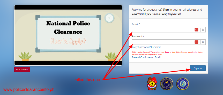 How to Apply for National Police Clearance