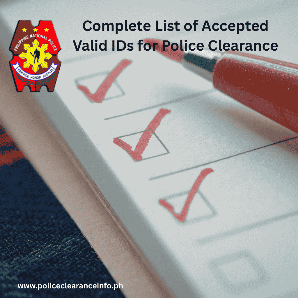 Required Documents for Police Clearance 2026 (Complete Checklist Philippines) Required Documents
