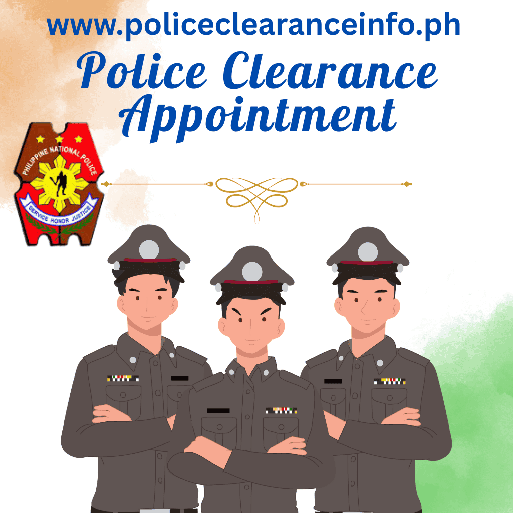 Police Clearance Appointment 2026 – How to Book Online (PNP NPCS Guide) Police Clearance Appointment