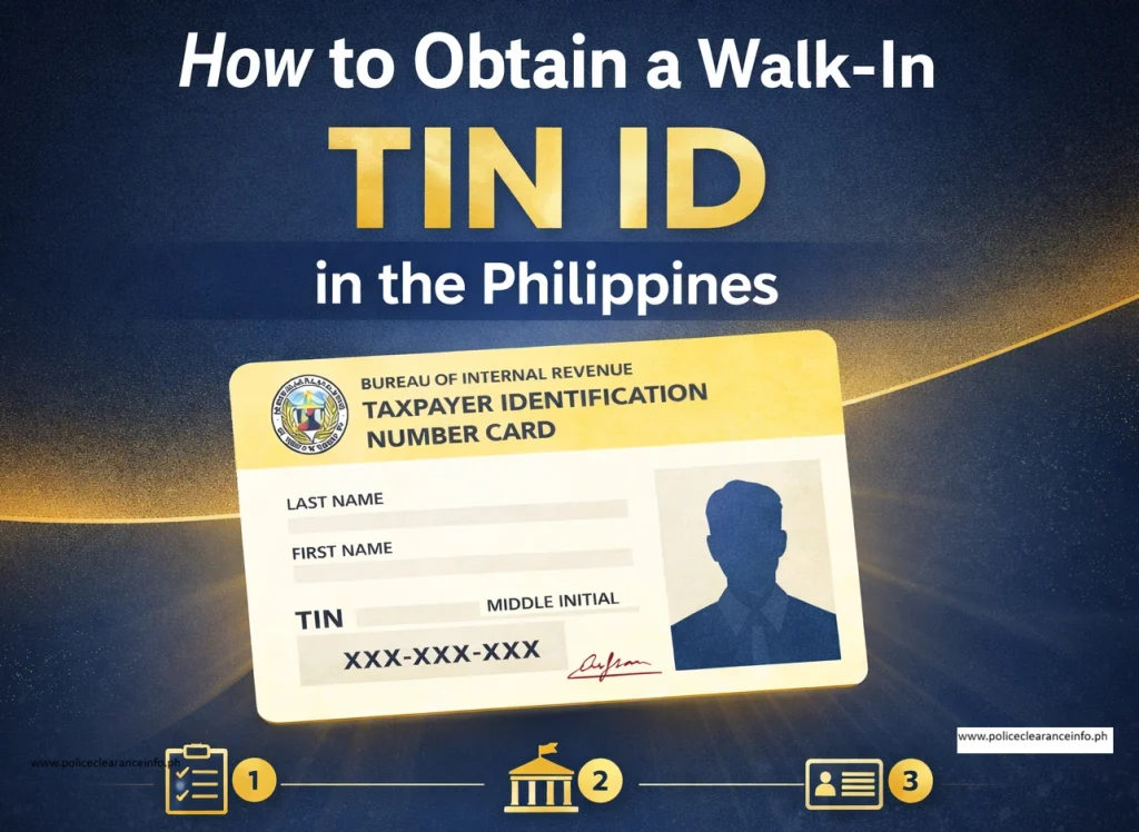 How to Get TIN ID in the Philippines 2026: Complete Guide to Online Application, Requirements & Digital TIN ID tin id